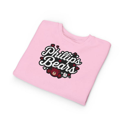 Toddler Crewneck Sweatshirt \ Phillip's Bears \ PBG1