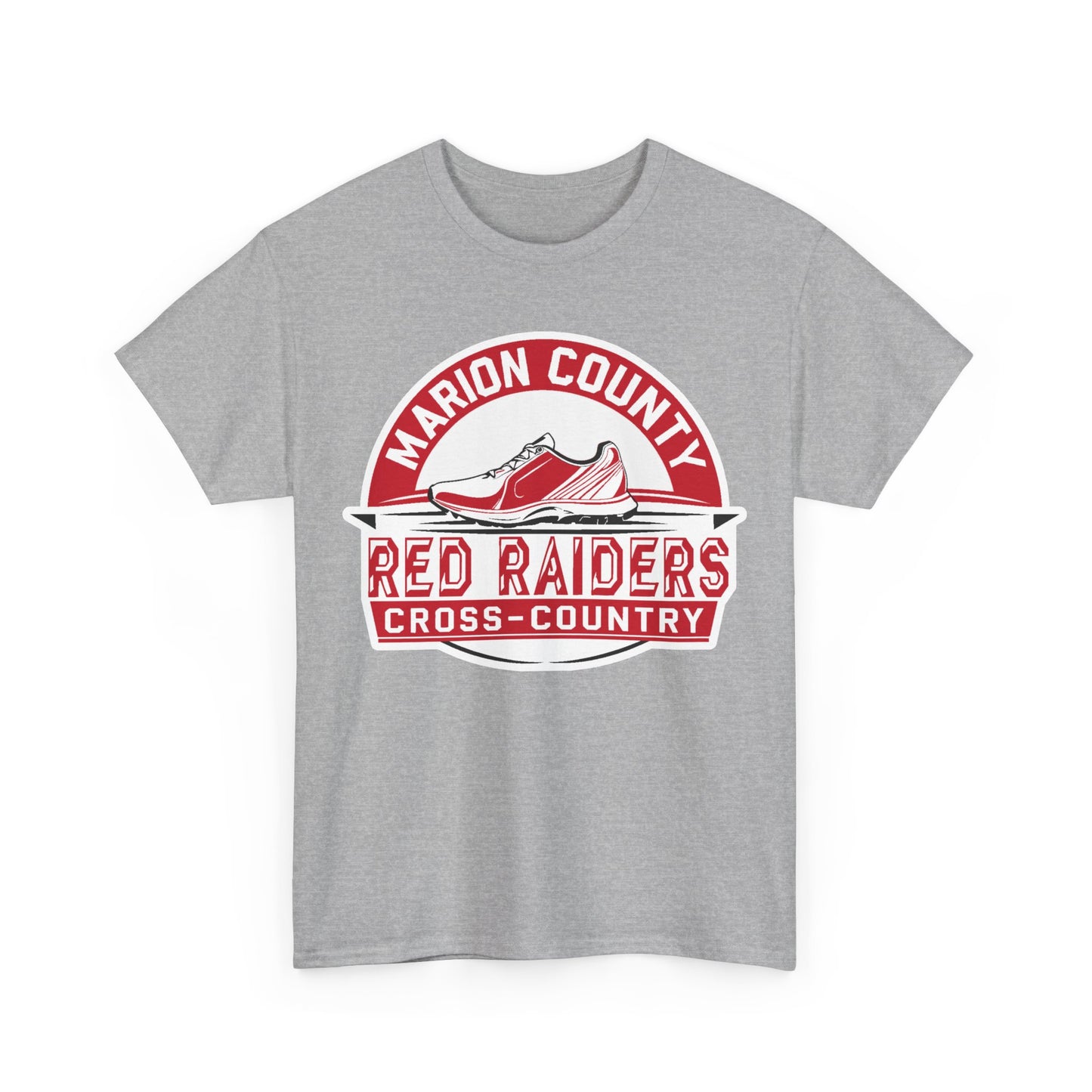 Adult Tee \ Marion County Red Raiders Cross-Country \ MCCC1