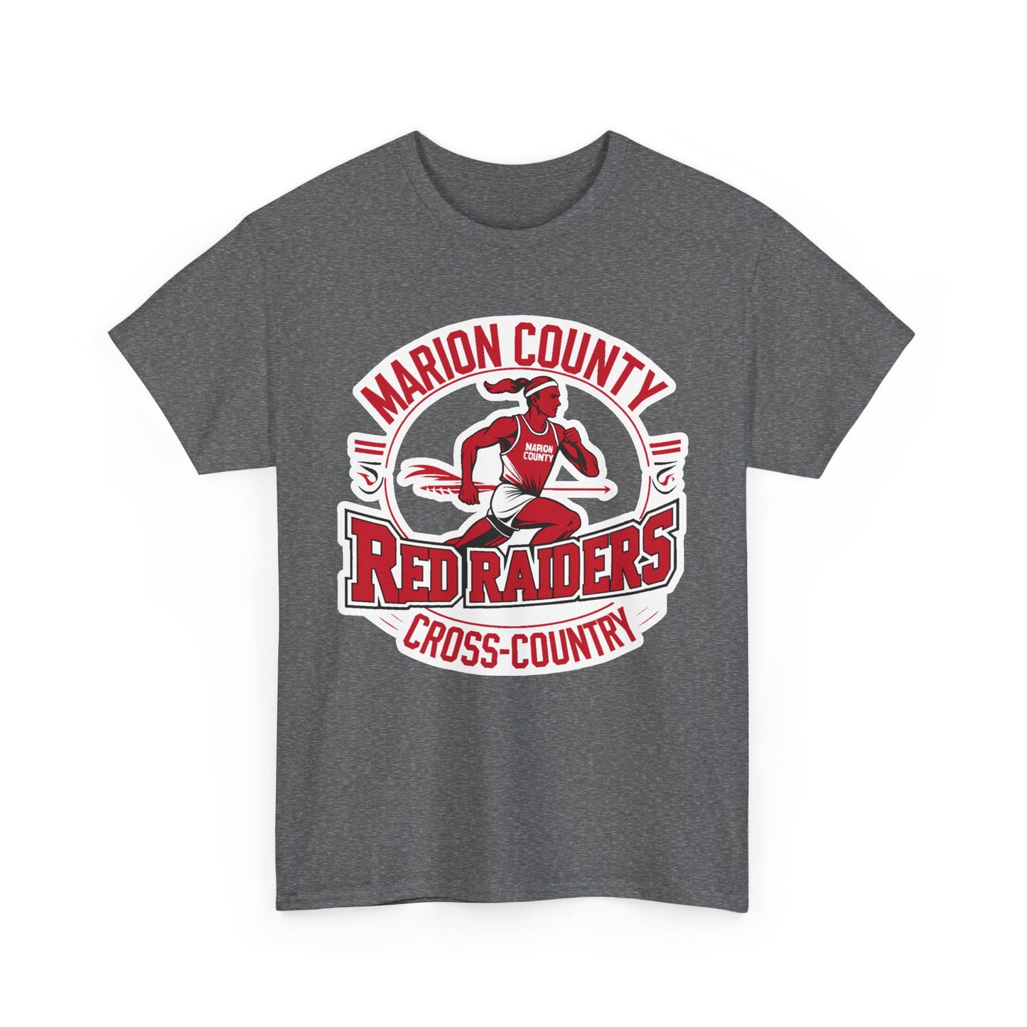Adult Tee \ Marion County Red Raiders Cross-Country \ MCCC2