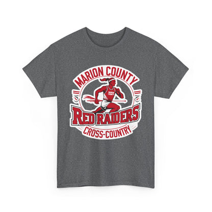 Adult Tee \ Marion County Red Raiders Cross-Country \ MCCC2
