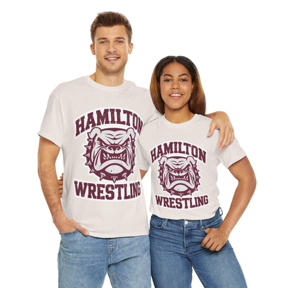 Adult Tee \ Hamilton Aggies Wrestling \ HAW2