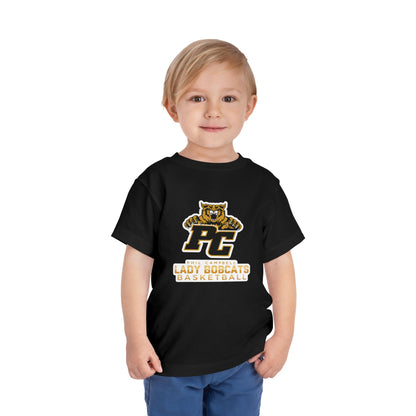 Toddler Tee \ Phil Campbell Bobcats Basketball \ PCBBKG1