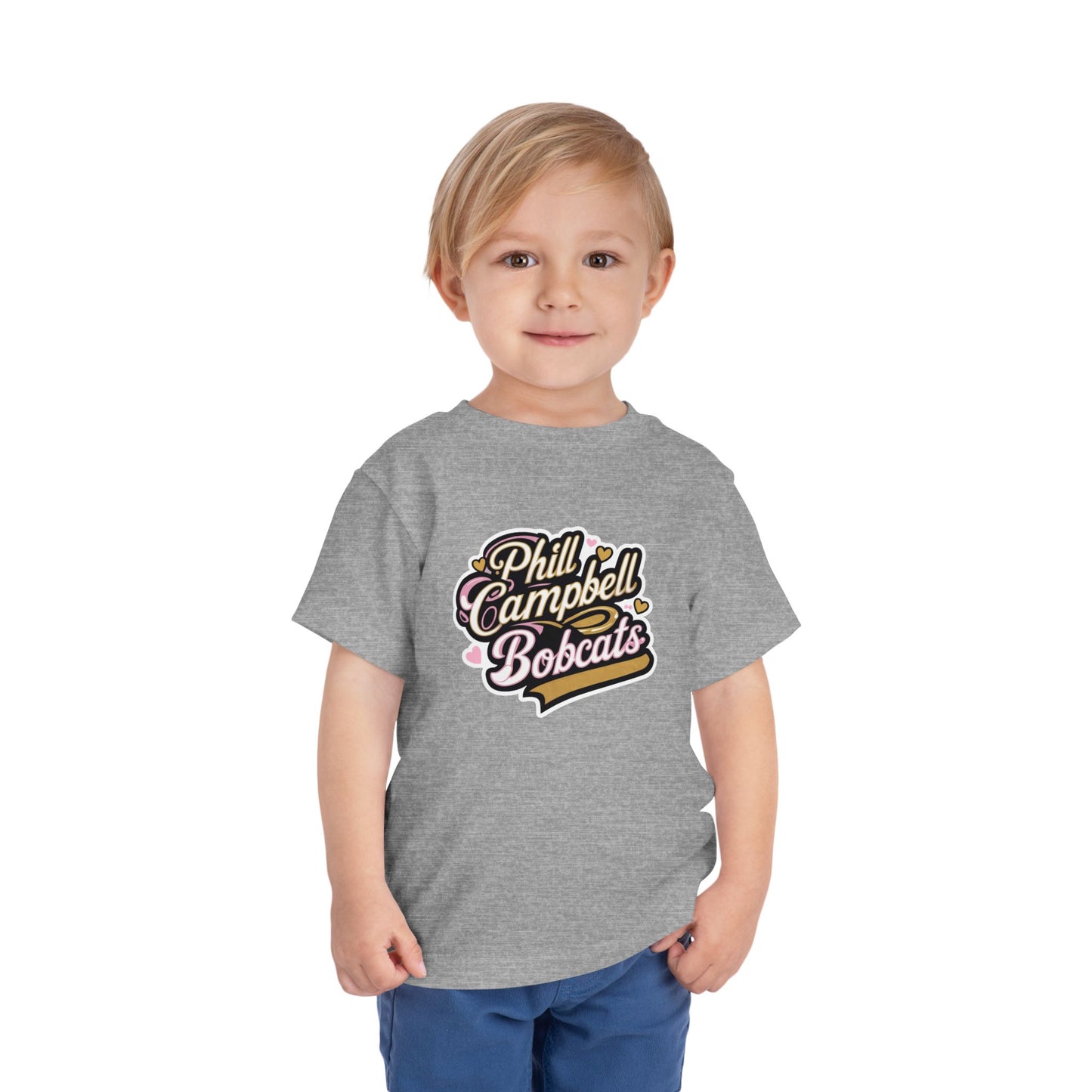Toddler Tee \ Phill Campbell Bobcats \ PCBG1