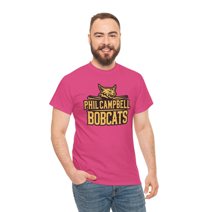 Adult Tee \ Phil Campbell Bobcats \ PCB2