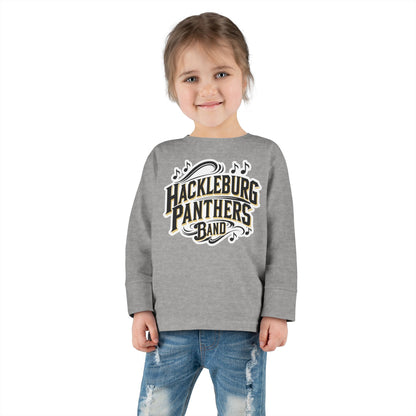 Toddler Long Sleeve Tee \ Hackleburg Panthers Band \ HPB1