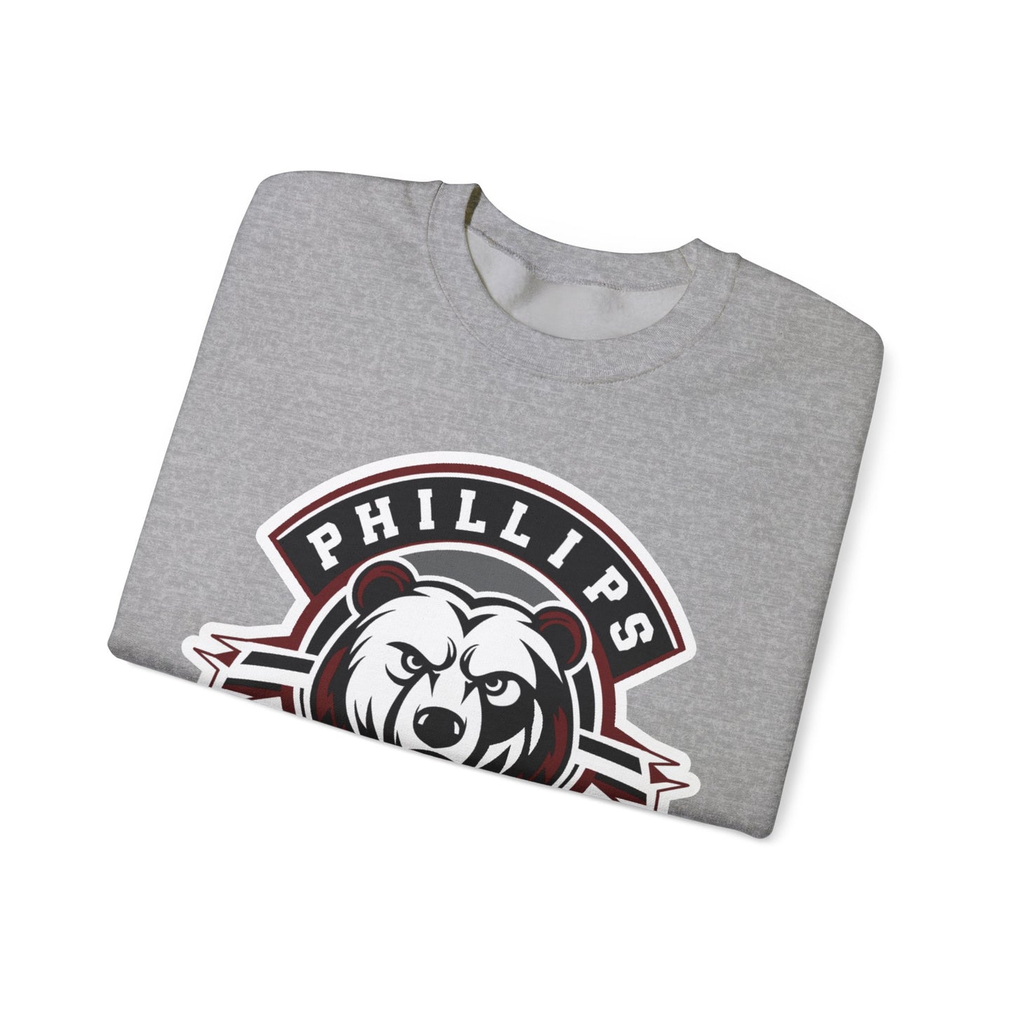 Adult Crewneck Sweatshirt \ Phillips Bears \ PB1