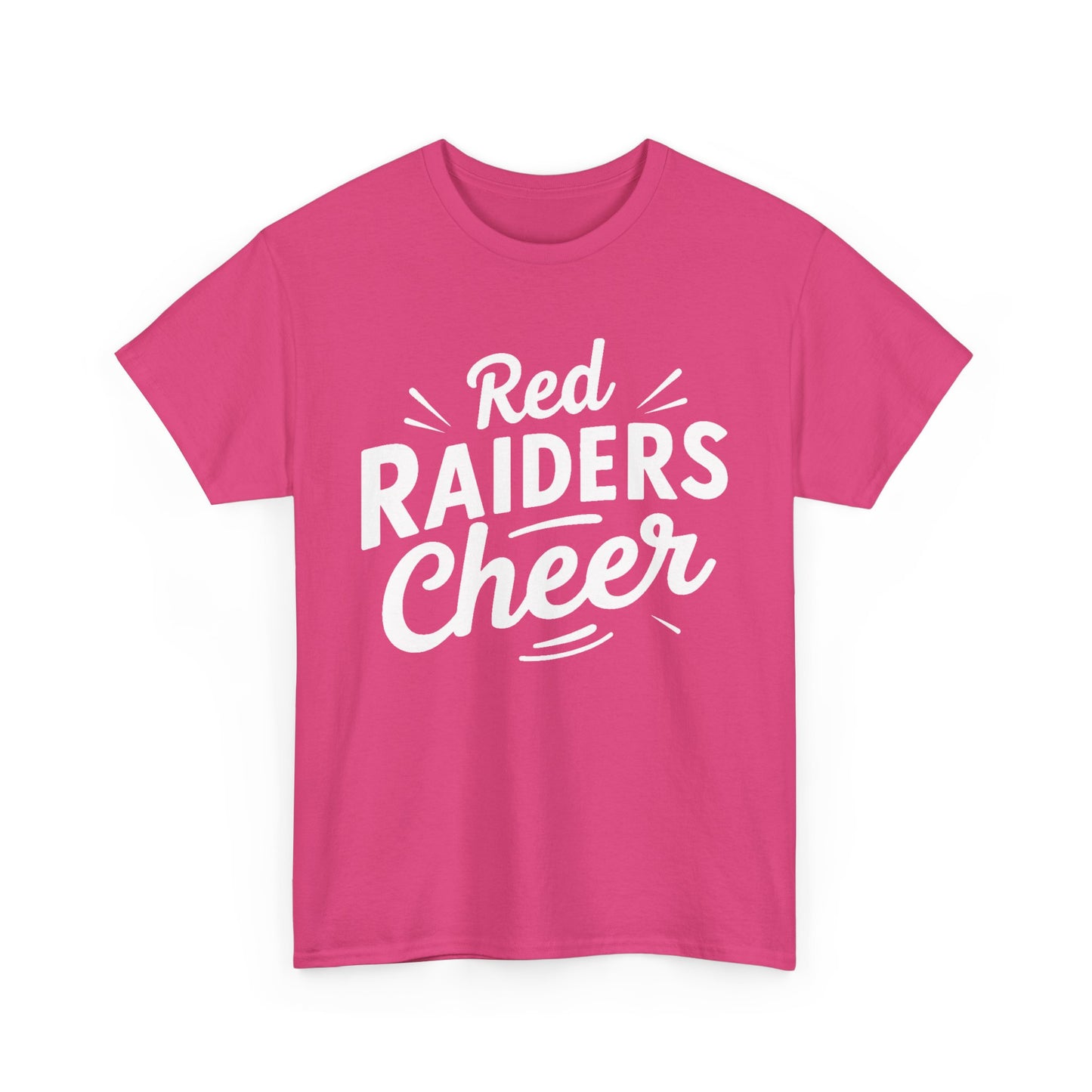 Adult Tee \ Marion County Red Raiders Cheer \ MCC1