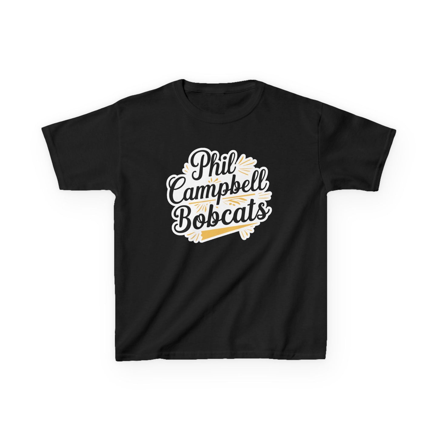 Youth Tee \ \ Phil Campbell Bobcats \ PCBG2