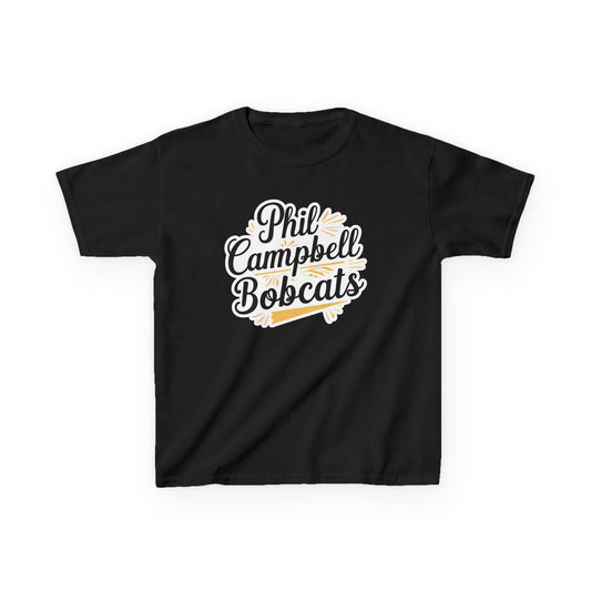 Youth Tee \ \ Phil Campbell Bobcats \ PCBG2