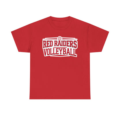Adult Tee \ Marion County Red Raiders Volleyball \ MCV2