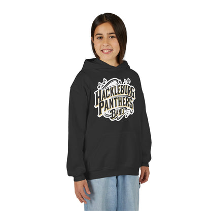 Youth Hoodie Sweatshirt \ Hackleburg Panthers Band \ HPB1