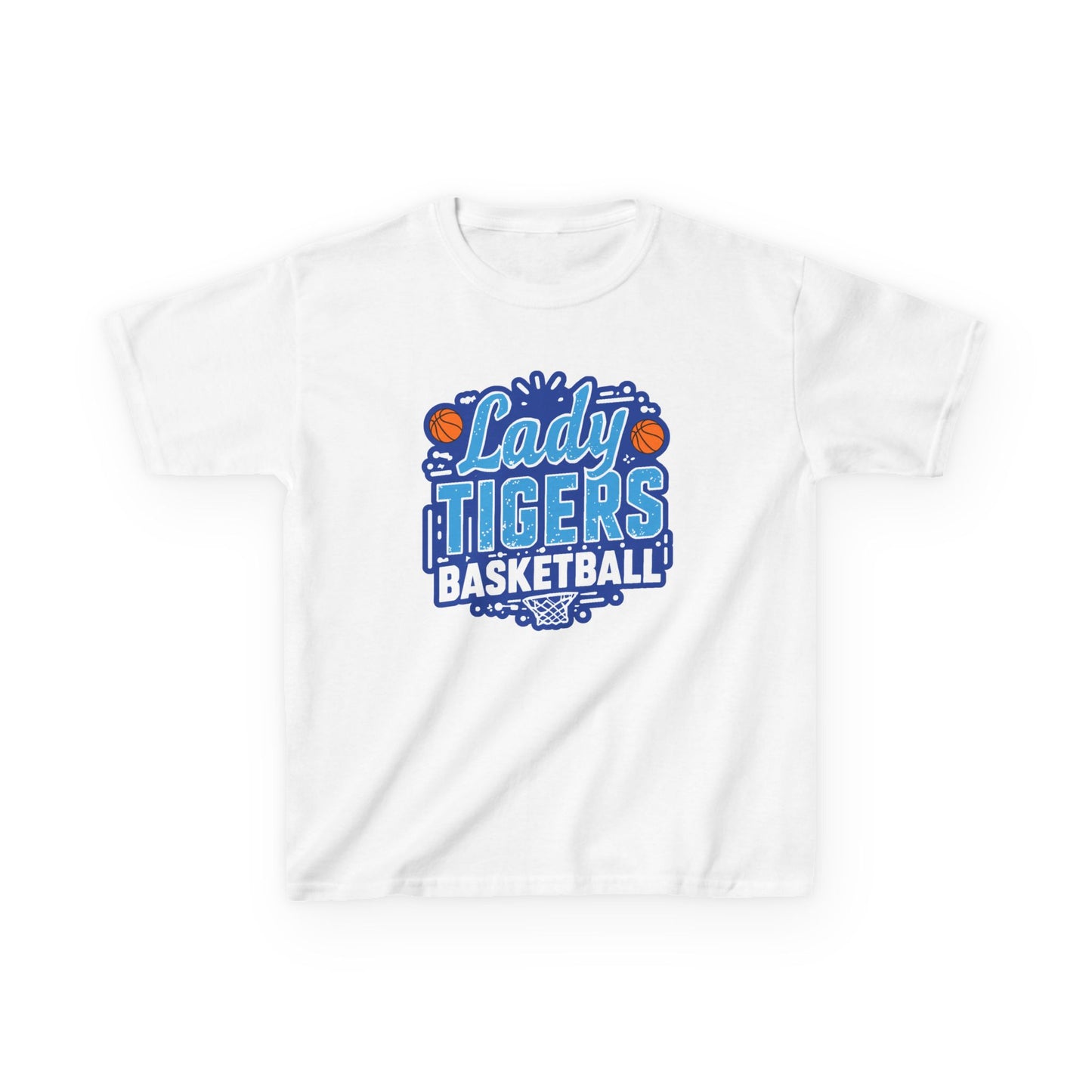 Youth Tee \ Brilliant Tigers Basketball \ BTBKG1