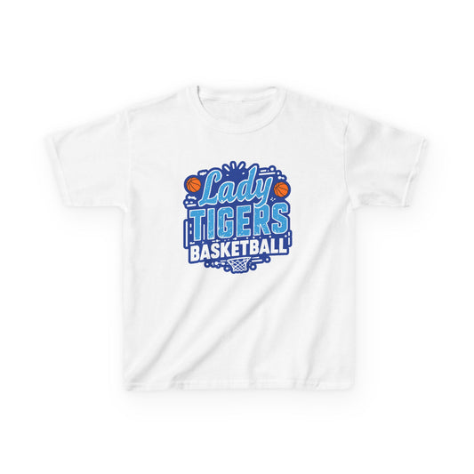 Youth Tee \ Brilliant Tigers Basketball \ BTBKG1