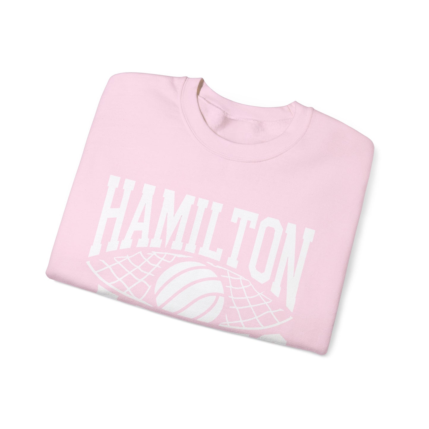 Adult Crewneck Sweatshirt \ Hamilton Aggies Volleyball \ HAV2