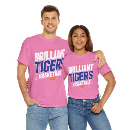Adult Tee \ Brilliant Tigers Basketball \ BTBK1