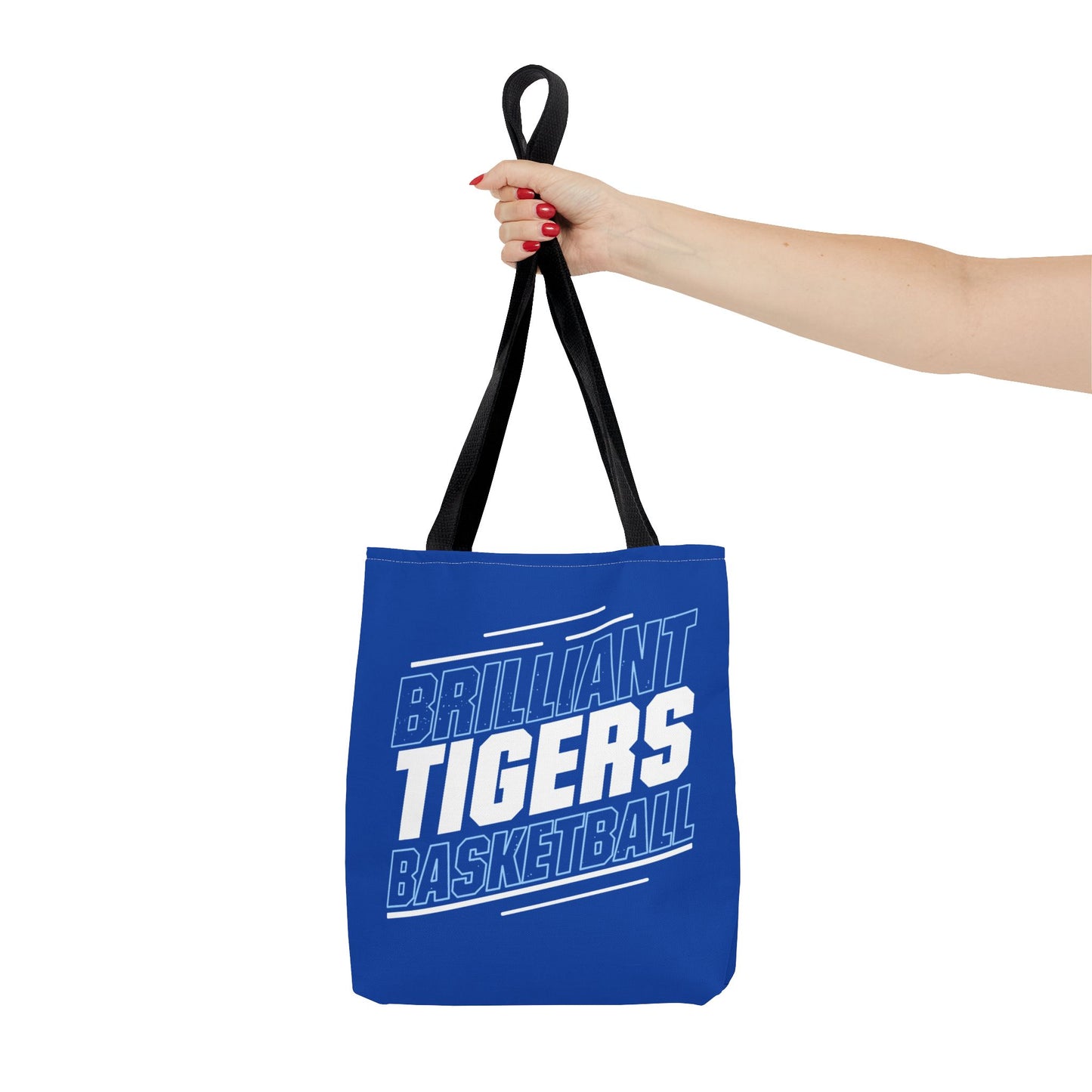 Tote Bag \ Brilliant Tigers Basketball \ BTBK2