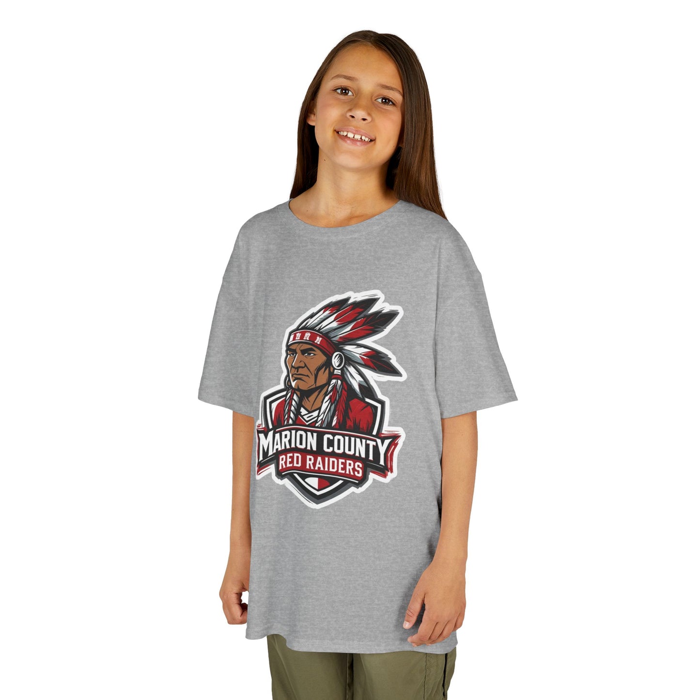 Youth Tee \ Marion County Red Raiders \ MC2