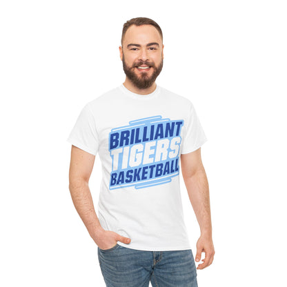 Adult Tee \ Brilliant Tigers Basketball \ BTBK2