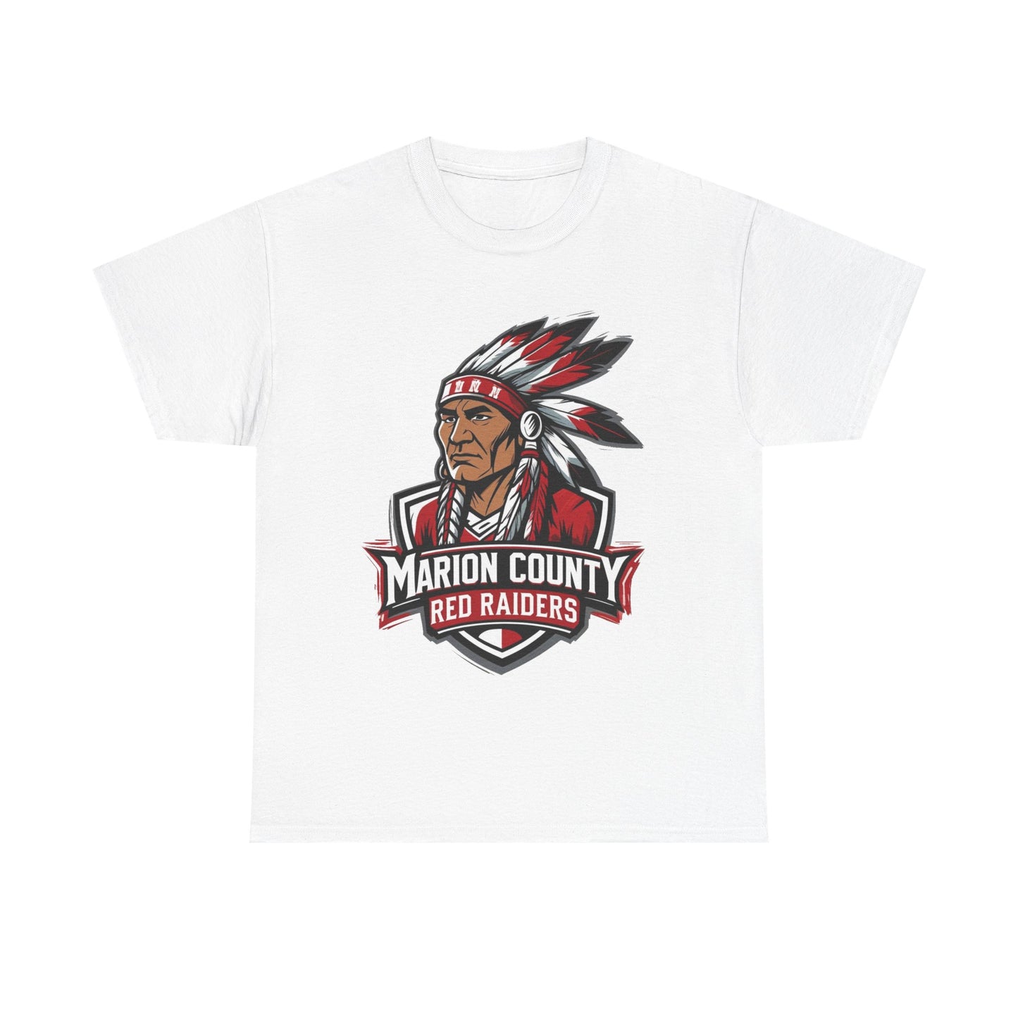 Adult Tee \ Marion County Red Raiders \ MC2