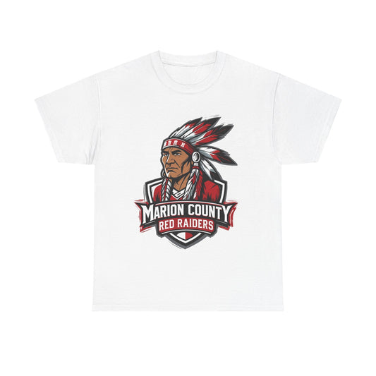 Adult Tee \ Marion County Red Raiders \ MC2