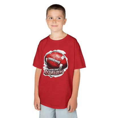 Youth Tee \ Marion County Red Raiders Football \ MCF1