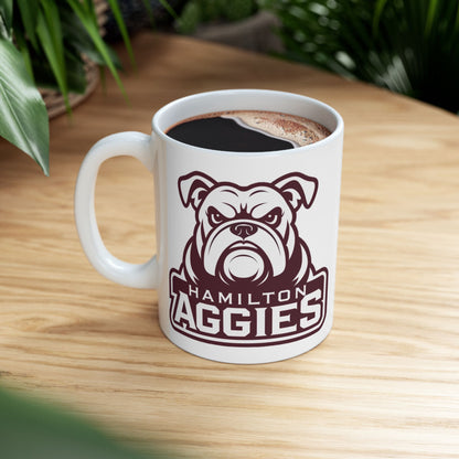 Coffee Mug \ Hamilton Aggies \ HA4