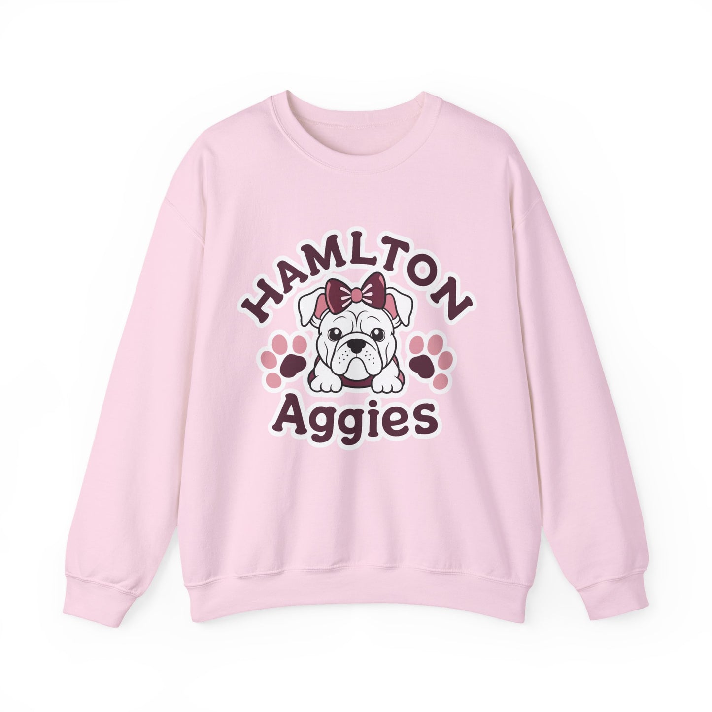 Adult Crewneck Sweatshirt \ Hamilton Aggies \ HAG3