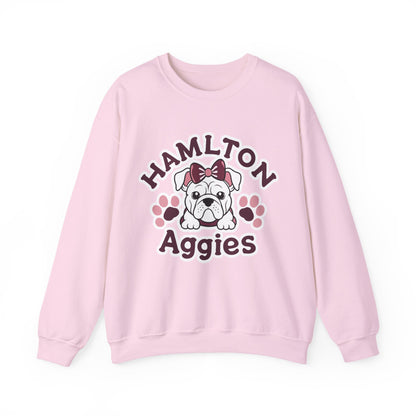 Adult Crewneck Sweatshirt \ Hamilton Aggies \ HAG3