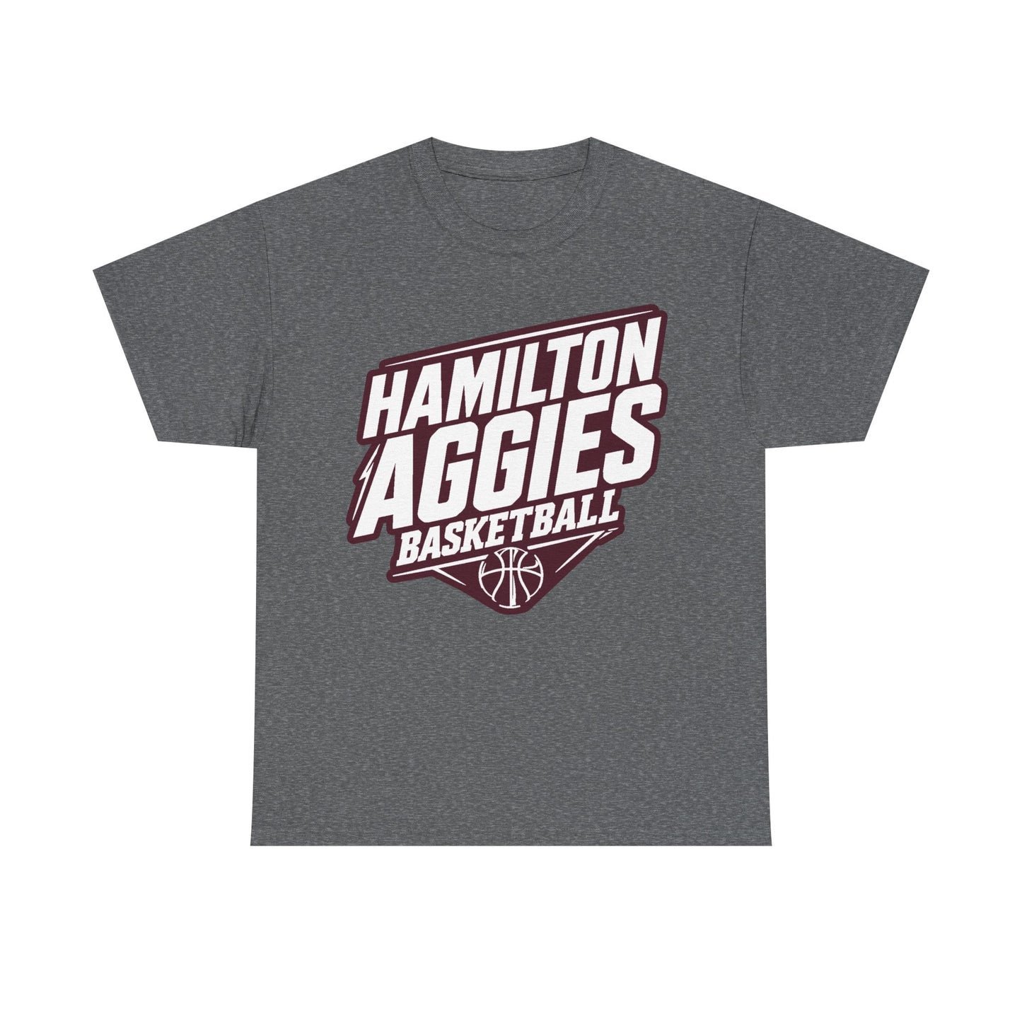 Adult Tee \ Hamilton Aggies Basketball \ HABB2