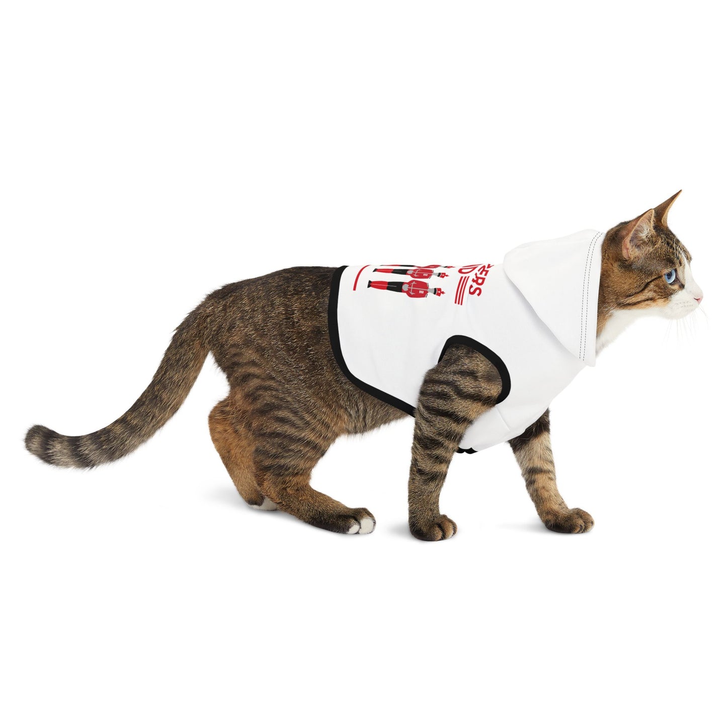 Pet Hoodie \ Marion County Red Raiders Band \ MCB1