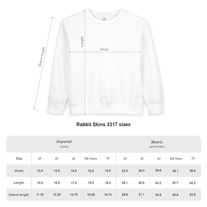 Toddler Crewneck Sweatshirt \ Marion County Red Raiders \ MC2