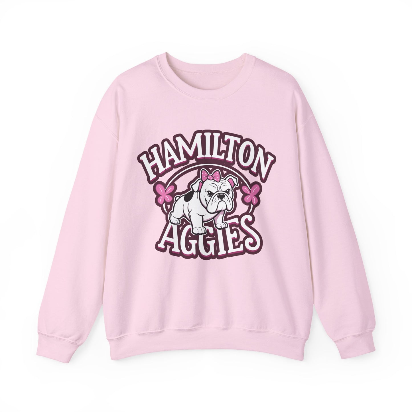 Adult Crewneck Sweatshirt \ Hamilton Aggies \ HAG4