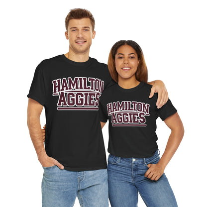 Adult Tee \ Hamilton Aggies \ HA2
