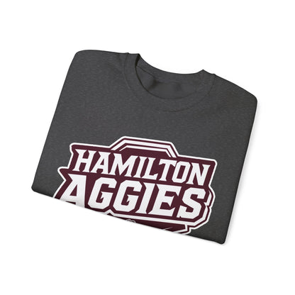 Adult Crewneck Sweatshirt \ Hamilton Aggies \ HA1