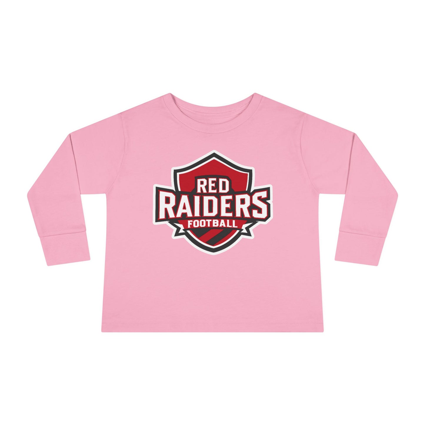 Toddler Long Sleeve Tee \ Marion County Red Raiders Football \ MCF2