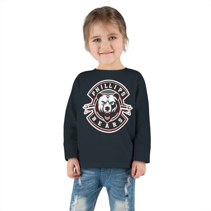 Toddler Long Sleeve Tee \ Phillips Bears \ PB1