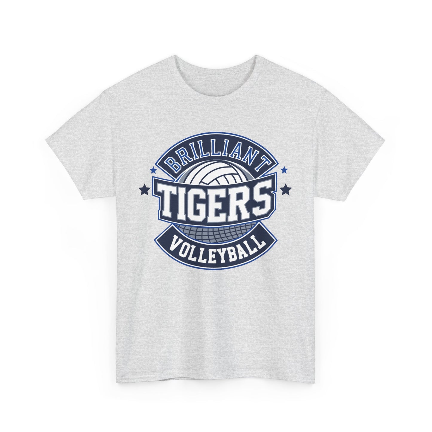 Adult Tee \ Brilliant Tigers Volleyball \ BTV1