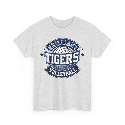 Adult Tee \ Brilliant Tigers Volleyball \ BTV1