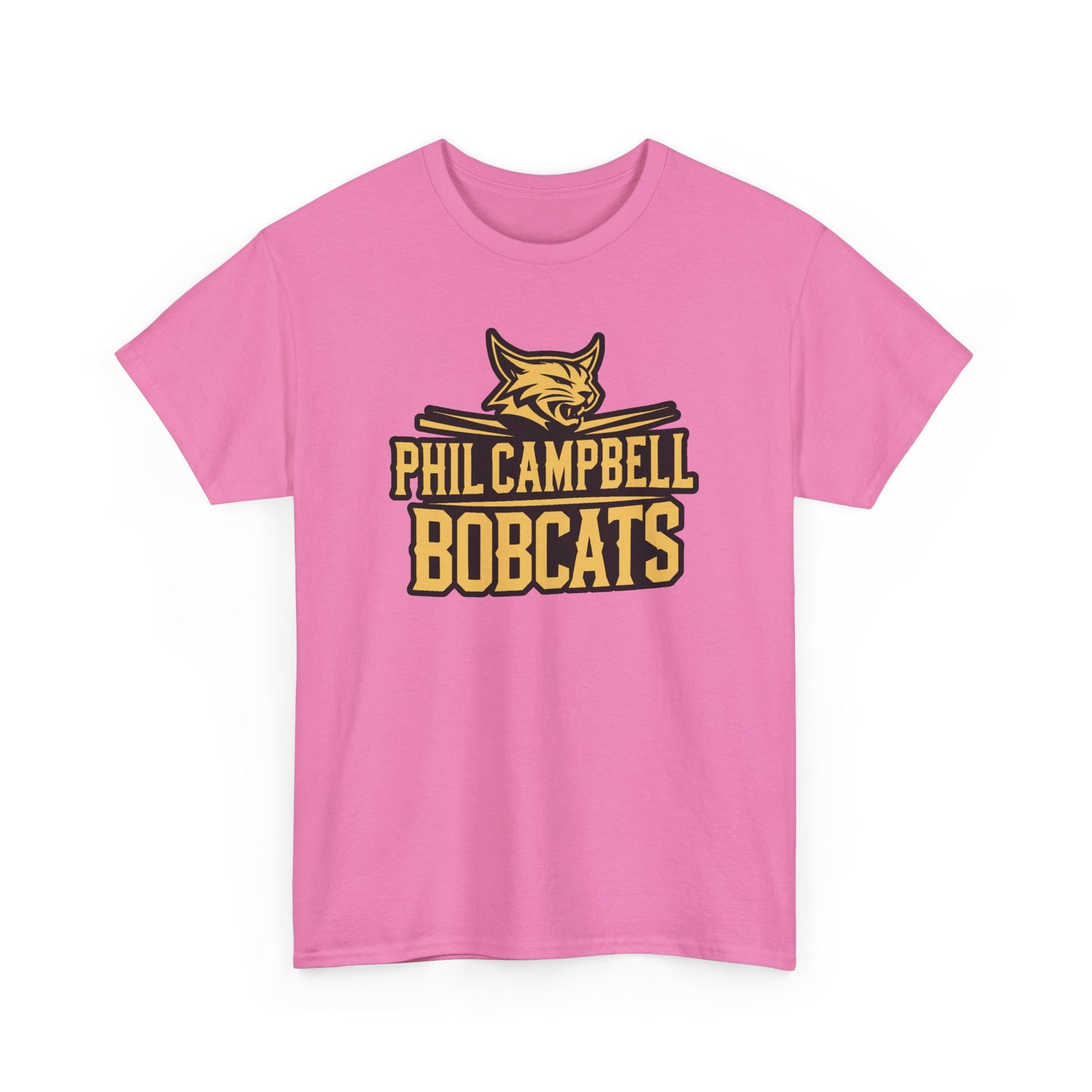 Adult Tee \ Phil Campbell Bobcats \ PCB2