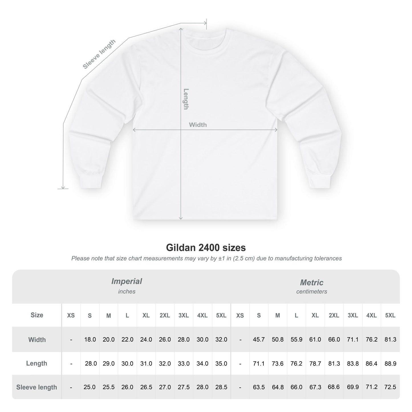 Adult Long Sleeve Tee \ Phillips Bears \ PB1