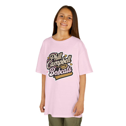 Youth Tee \ Phill Campbell Bobcats \ PCBG1