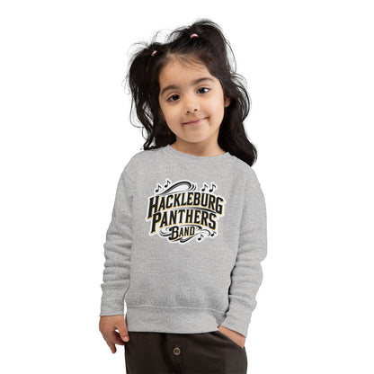 Toddler Crewneck Sweatshirt \ Hackleburg Panthers Band \ HPB1