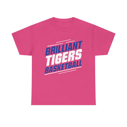 Adult Tee \ Brilliant Tigers Basketball \ BTBK2