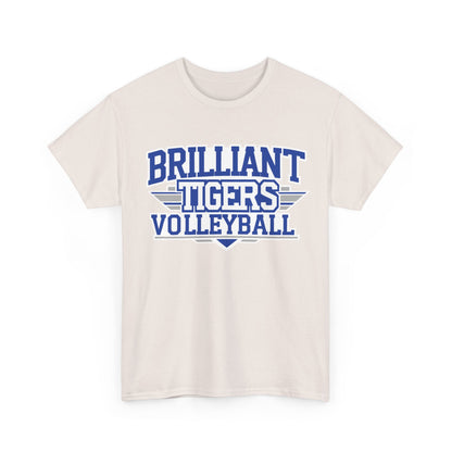 Adult Tee \ Brilliant Tigers Volleyball \ BTV2