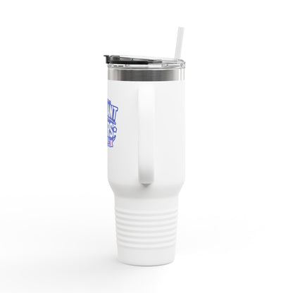 40oz Insulated Tumbler \ Brilliant Tigers Cheer \ BTC2