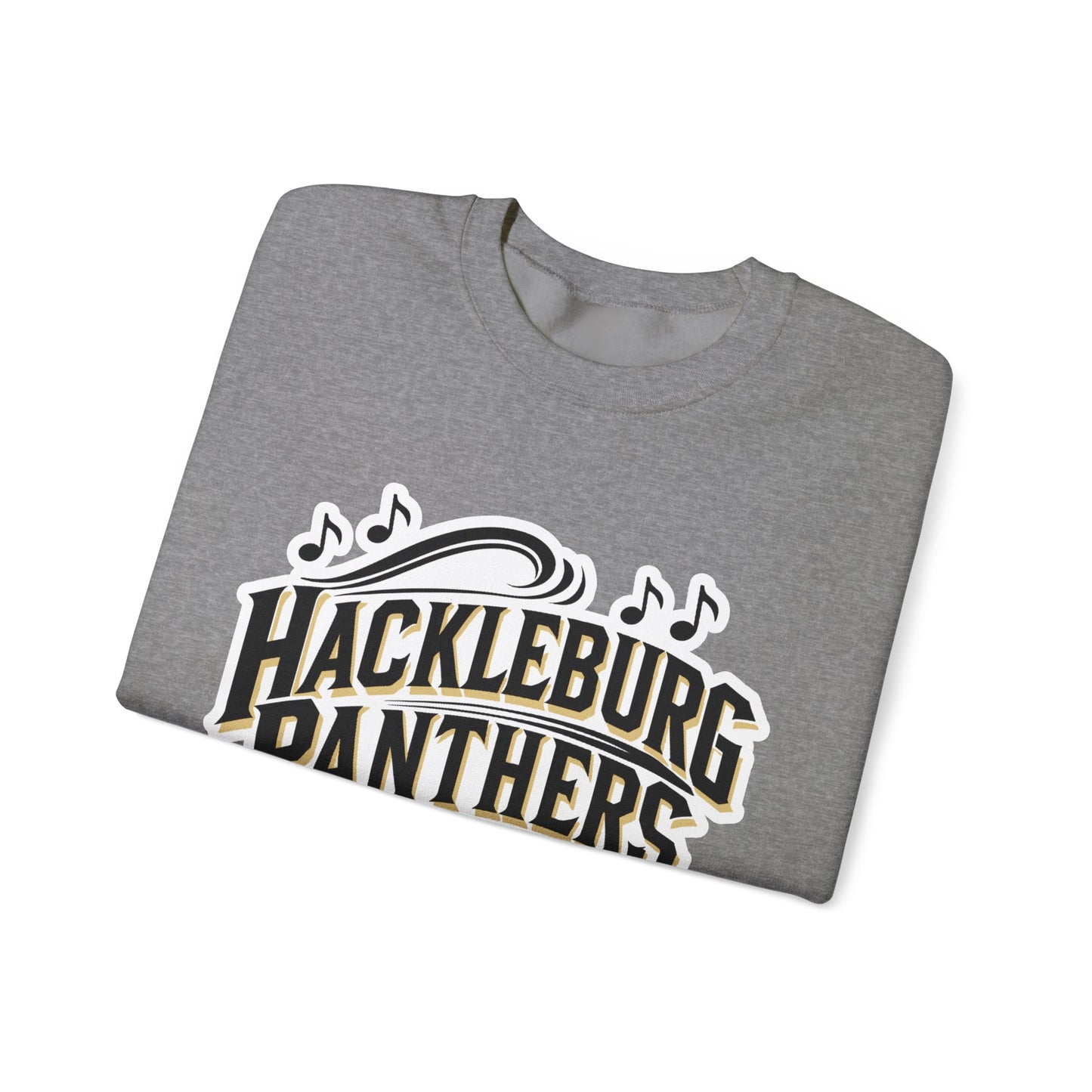 Adult Crewneck Sweatshirt \ Hackleburg Panthers Band \ HPB1