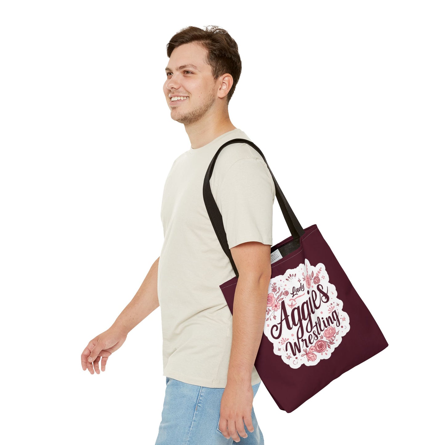 Tote Bag \ Hamilton Aggies Wrestling \ HAWG1