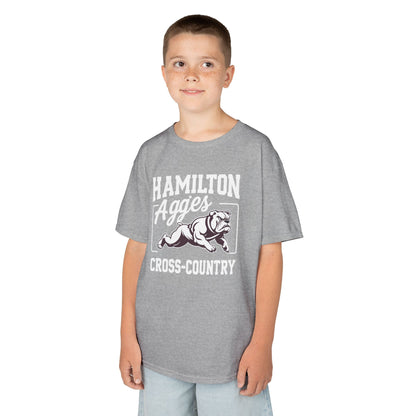 Youth Tee \ Hamilton Aggies Cross-Country \ HCC2