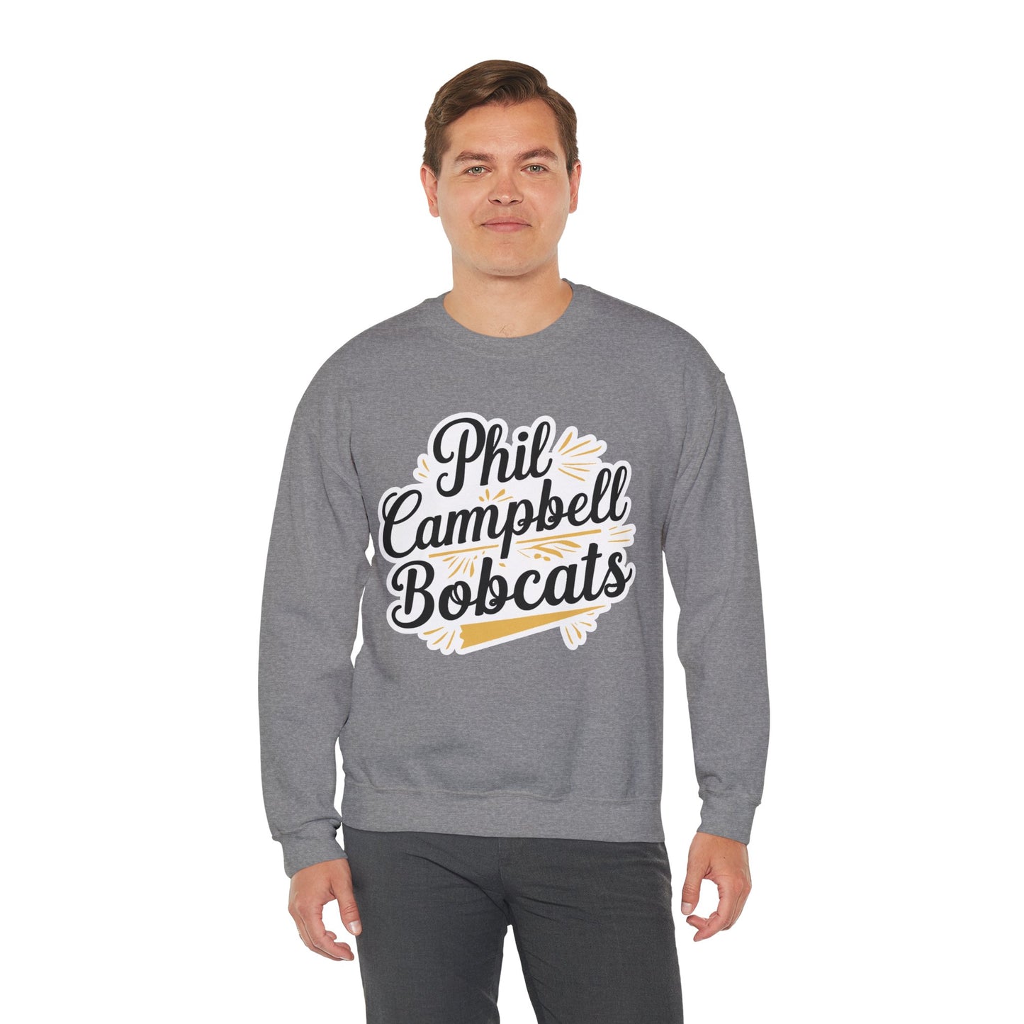 Phil Campbell Bobcats Crewneck Sweatshirt – School Spirit Pullover