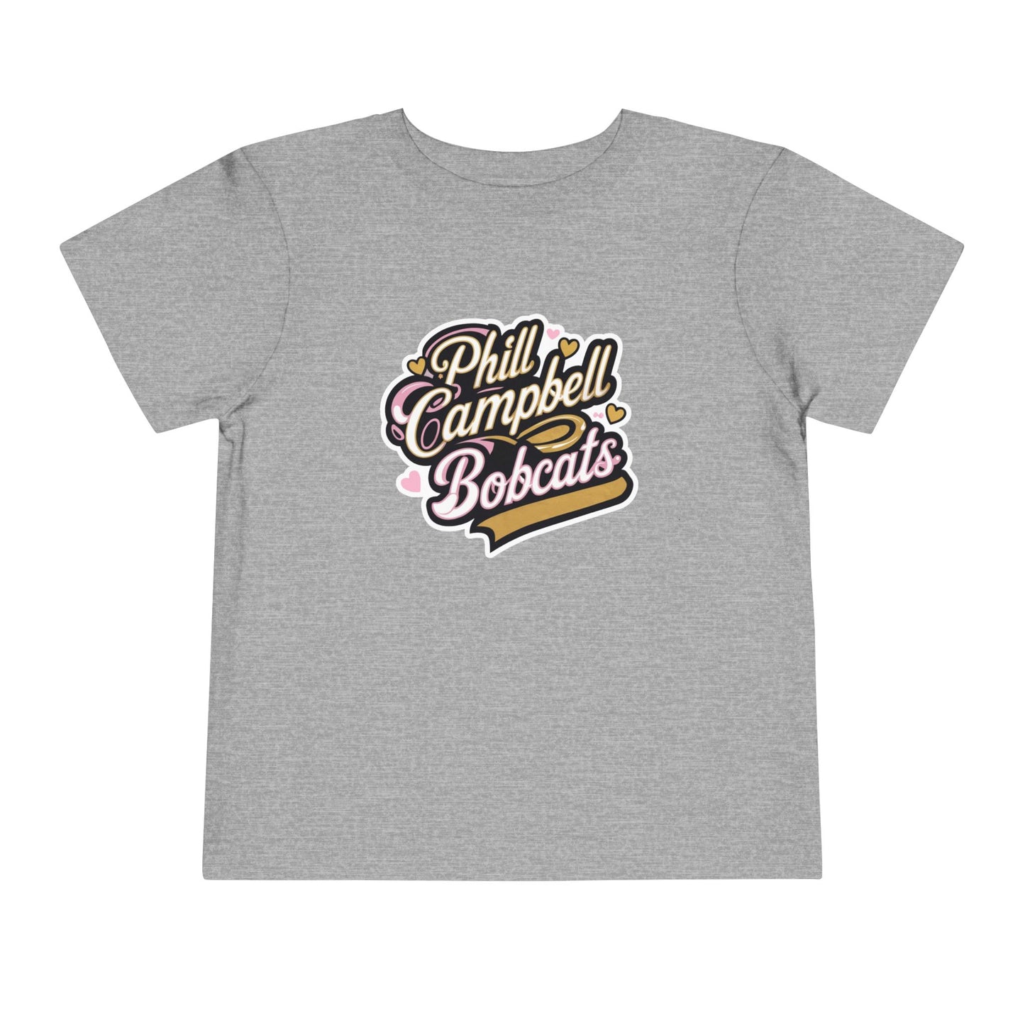 Toddler Tee \ Phill Campbell Bobcats \ PCBG1